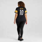Roman Wilson Pittsburgh Steelers Nike Women's  Game Jersey -  Black