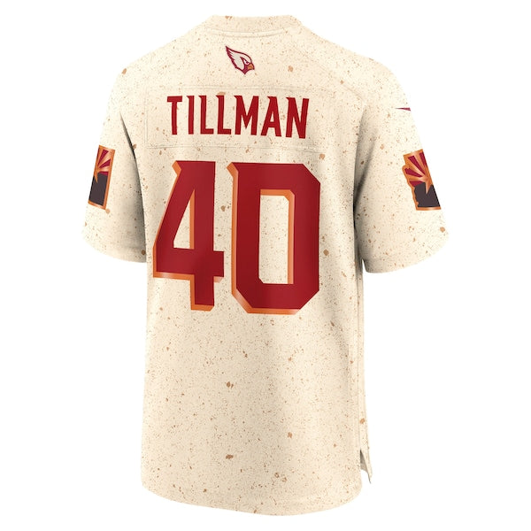 Pat Tillman Arizona Cardinals Nike 2025 Rivalries Collection Retired Player Game Jersey - Natural