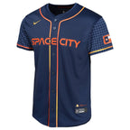 Jose Altuve Houston Astros Nike Youth City Connect Limited Player Jersey - Navy