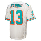 Dan Marino Miami Dolphins 1994  Authentic Throwback Retired Player Jersey - White