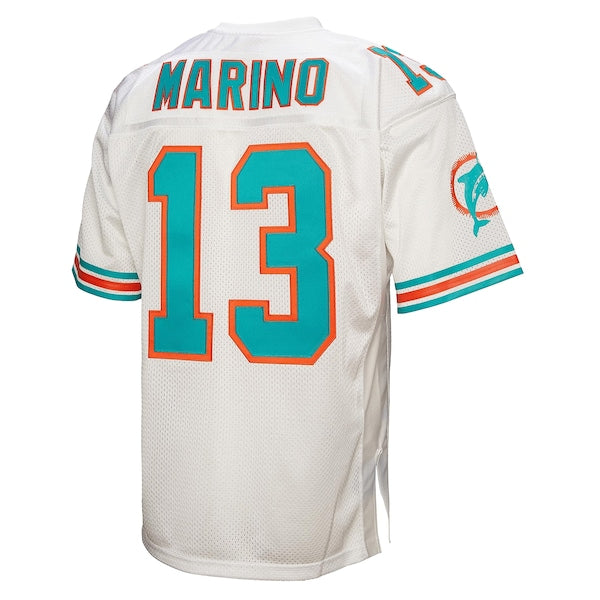 Dan Marino Miami Dolphins 1994  Authentic Throwback Retired Player Jersey - White