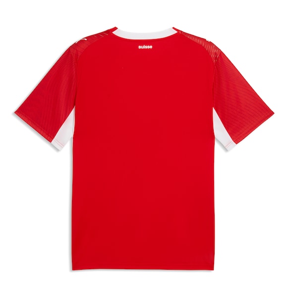 Switzerland National Team Puma 2026 Home Replica Jersey - Red