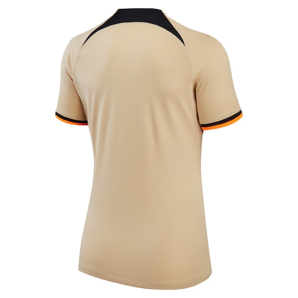 Chelsea Nike Women's 2022/23 Third Replica Jersey - Gold