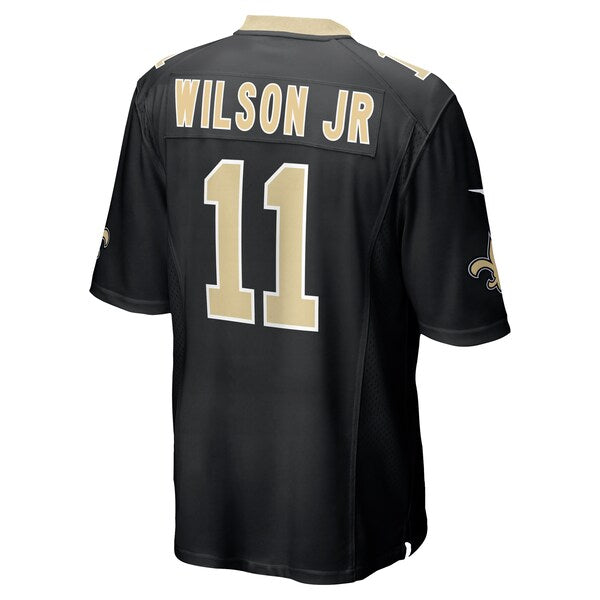 Cedrick Wilson Jr. New Orleans Saints Nike  Game Jersey -  Black