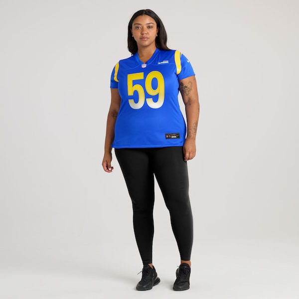 Geron Christian Los Angeles Rams Nike Women's Team Game Jersey -  Royal