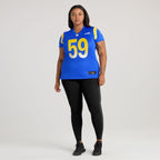 Geron Christian Los Angeles Rams Nike Women's Team Game Jersey -  Royal