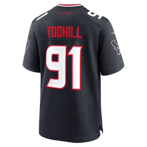 Casey Toohill Houston Texans Nike Team Game Jersey -  Navy