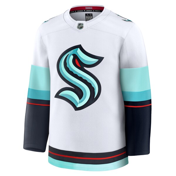 Seattle Kraken  Away Premium Jersey - White/Navy