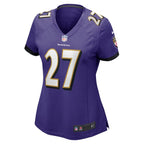 T.J. Tampa Baltimore Ravens Nike Women's  Game Jersey -  Purple