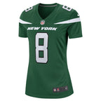 Aaron Rodgers New York Jets Nike Women's Player Jersey - Green/Black/White