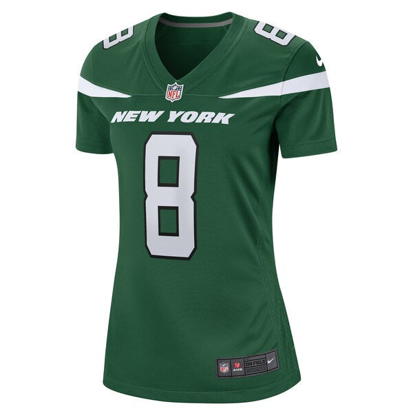 Aaron Rodgers New York Jets Nike Women's Player Jersey - Green/Black/White