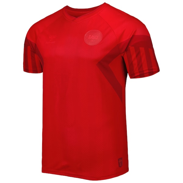 Denmark National Team 2022/23 Home Replica Jersey - Red