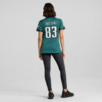 Jahan Dotson Philadelphia Eagles Nike Women's Team Game Jersey - Midnight Green