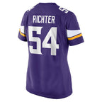 Bo Richter Minnesota Vikings Nike Women's Team Game Jersey -  Purple
