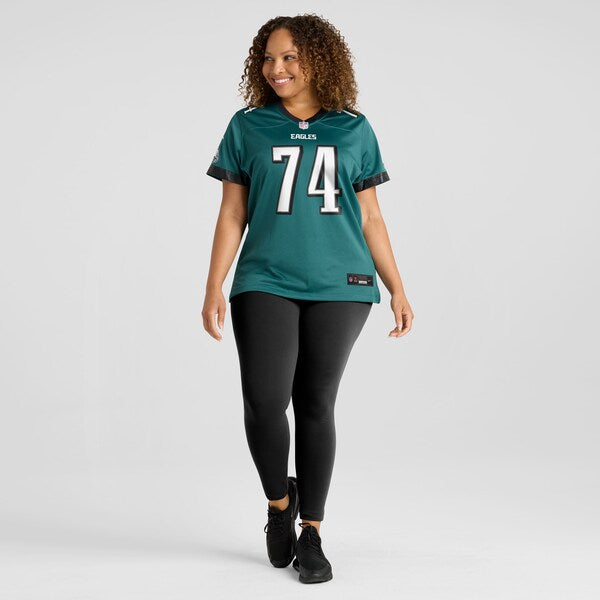 Fred Johnson Philadelphia Eagles Nike Women's Team Game Jersey - Midnight Green