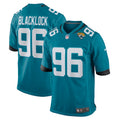 Ross Blacklock Jacksonville Jaguars Nike Team Game Jersey -  Teal