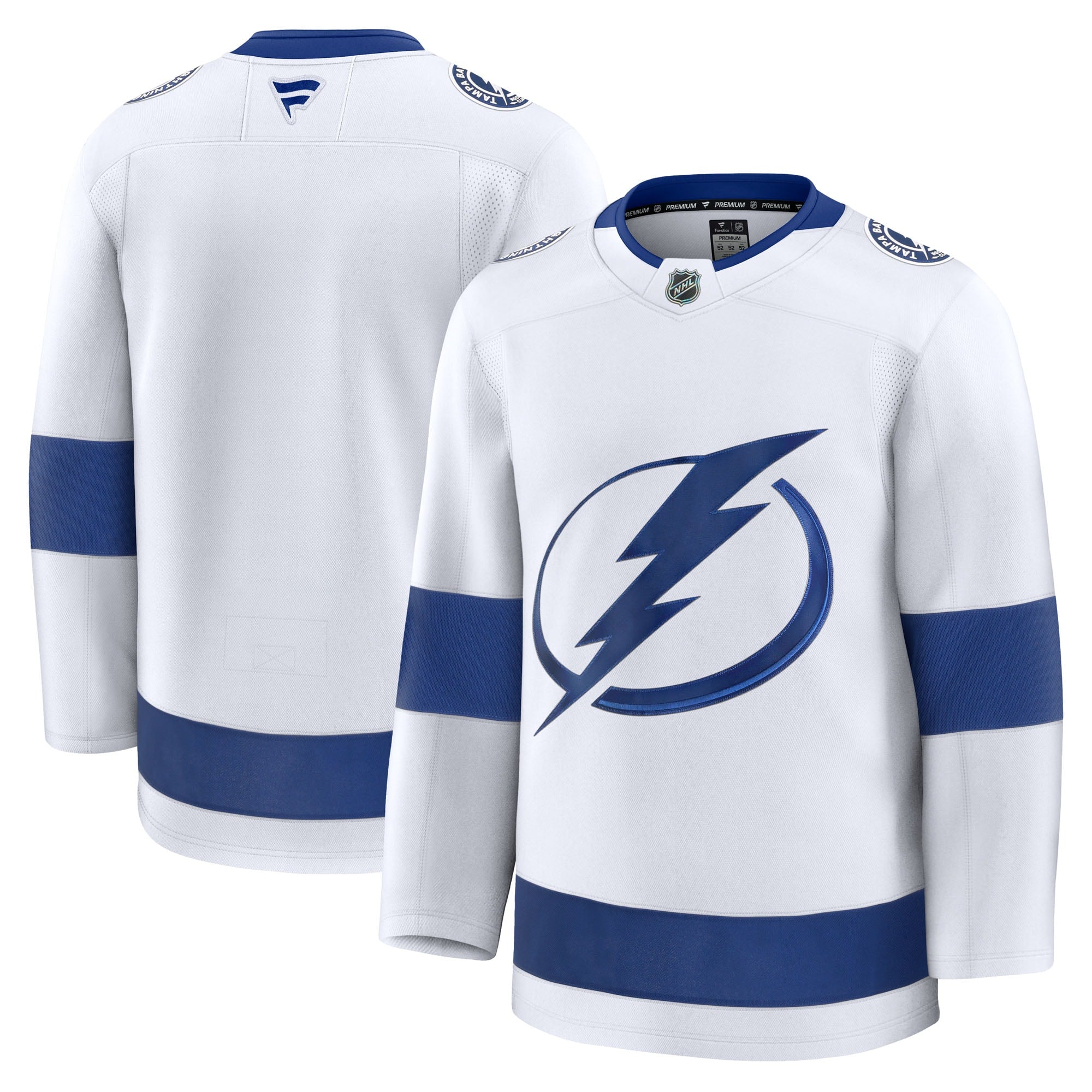Tampa Bay Lightning  Home Premium Jersey - Blue/Black/White
