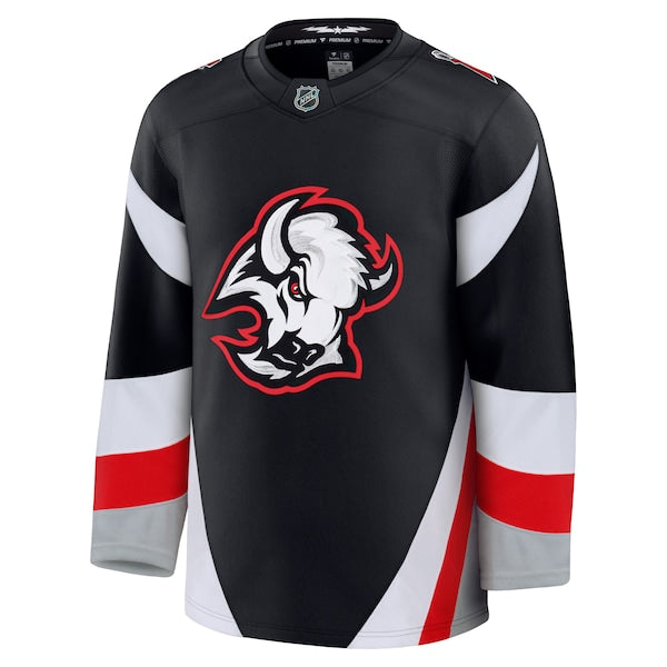 Buffalo Sabres  Alternate Premium Jersey - Black/Royal/White