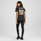 Davon Godchaux New Orleans Saints Nike Women's Team Game Jersey -  Black