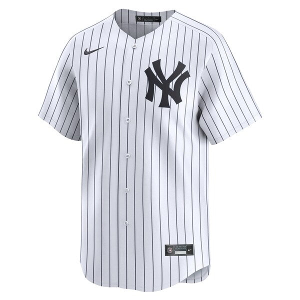Jasson Dominguez New York Yankees Nike Home Limited Player Jersey - White
