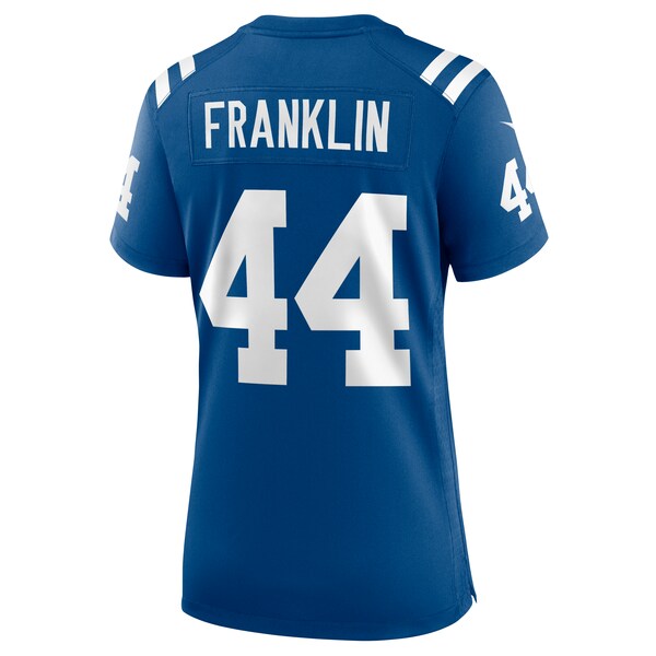 Zaire Franklin Indianapolis Colts Nike Women's Game Jersey - Royal/Blue