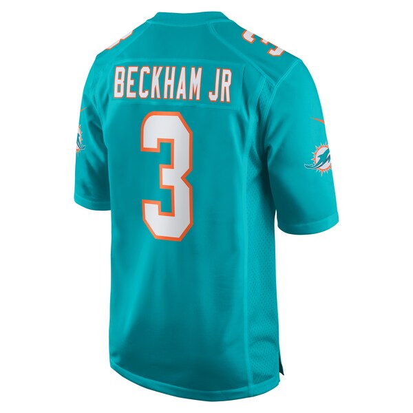 Odell Beckham Jr. Miami Dolphins Nike  Game Jersey -  Aqua