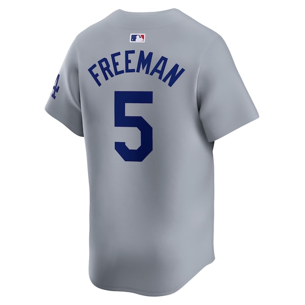 Freddie Freeman Los Angeles Dodgers Nike Away Limited Player Jersey - Gray/White