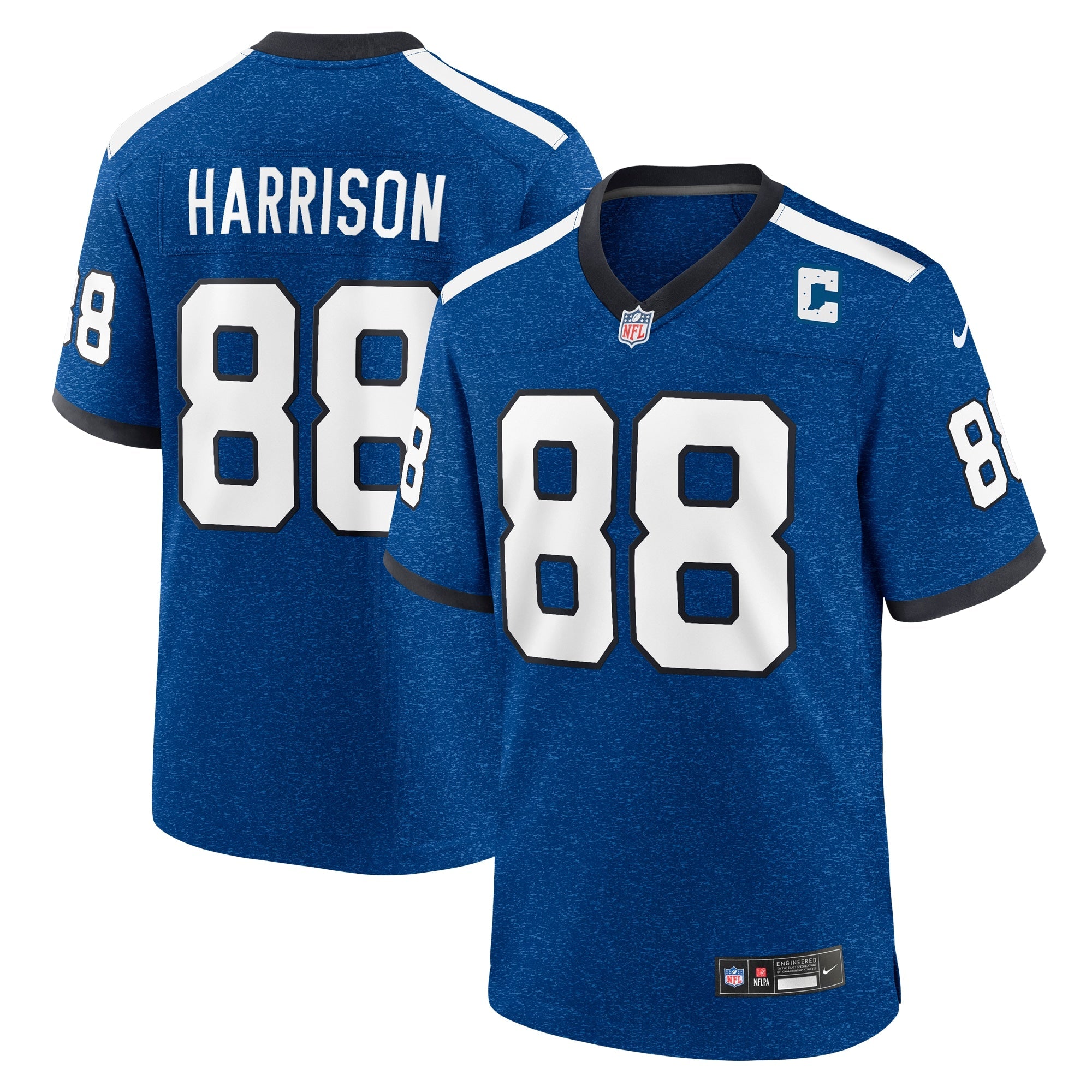 Marvin Harrison Indianapolis Colts Nike Retired Player Game Jersey - White/Blue/Royal