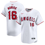 Mickey Moniak Los Angeles Angels Nike Home Limited Player Jersey - White