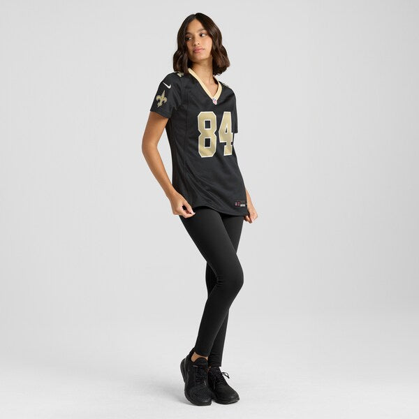 Mason Tipton New Orleans Saints Nike Women's  Game Jersey -  Black