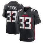 Tre Flowers Atlanta Falcons Nike Team Game Jersey -  Black
