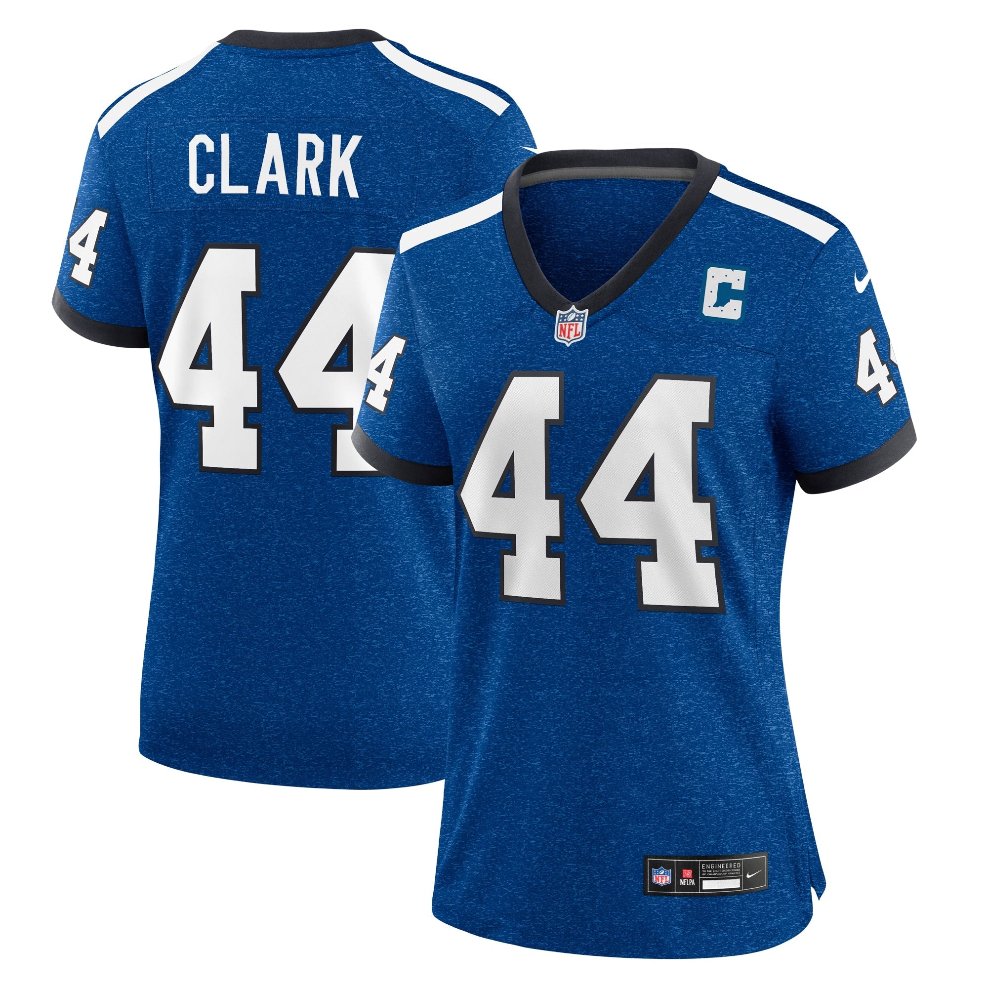 Dallas Clark Indianapolis Colts Nike Women's Game Retired Player Jersey - Royal/Blue