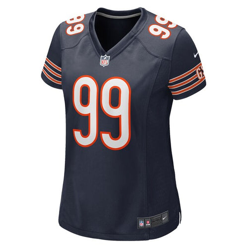 Gervon Dexter Sr Chicago Bears Nike Women's Team Game Jersey -  Navy