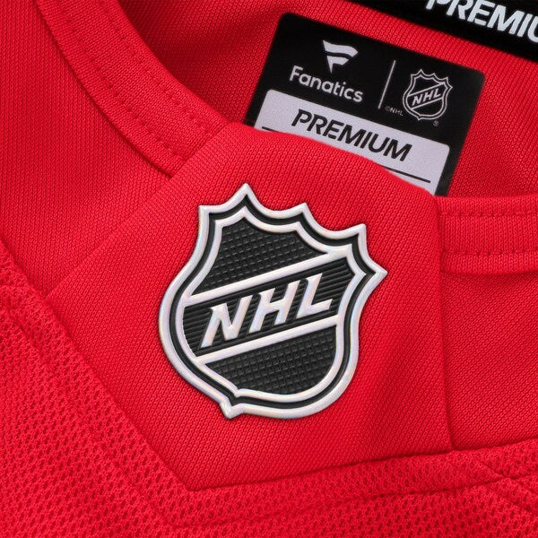 Detroit Red Wings  Home Premium Custom Jersey - Red/White