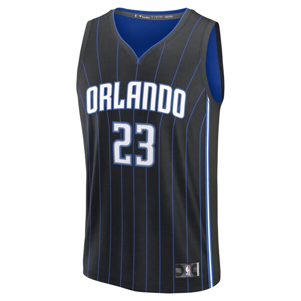 Tristan da Silva Orlando Magic  2024 NBA Draft Fast Break Player Jersey - Icon Edition - Black