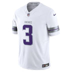 Jordan Addison Minnesota Vikings Nike Alternate Vapor F.U.S.E. Limited Jersey - White