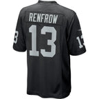 Hunter Renfrow Las Vegas Raiders Nike Game Player Jersey - Black/White