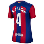Ronald Araujo Barcelona Nike Women's 2023/24 Home Replica Jersey - Royal