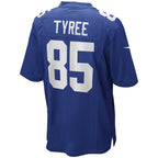 David Tyree New York Giants Nike Game Retired Player Jersey - Royal