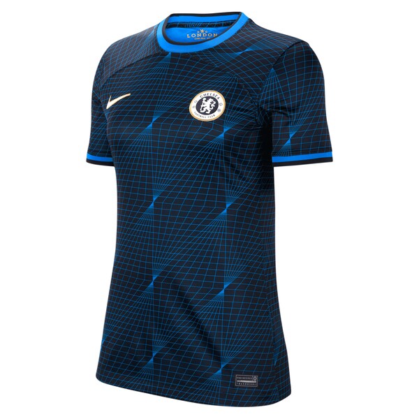 Reece James Chelsea Nike Women's 2023/24 Away Stadium Replica Player Jersey - Navy/Blue