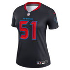 Will Anderson Jr. Houston Texans Nike Women's Alternate Legend Player Performance Top -  Navy/Red