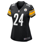 Joey Porter Jr. Pittsburgh Steelers Nike Women's  Game Jersey -  Black