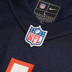 Durham Smythe Chicago Bears Nike Team Game Jersey -  Navy