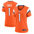 Tremon Smith Denver Broncos Nike Women's Team Game Jersey -  Orange