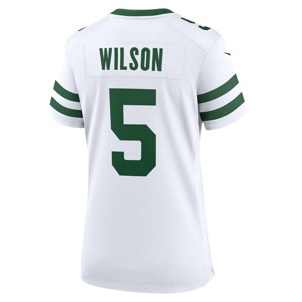 Garrett Wilson New York Jets Nike Women's Alternate Game Jersey -  White