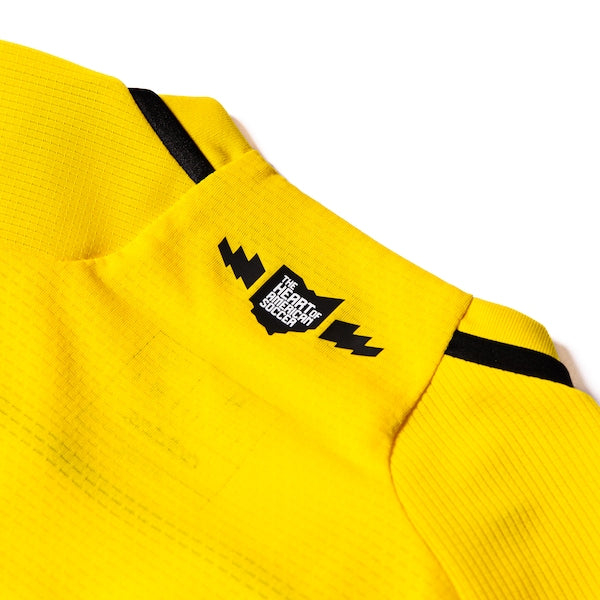 Diego Rossi Columbus Crew adidas 2024 The Home Kit Authentic Player Jersey - Yellow