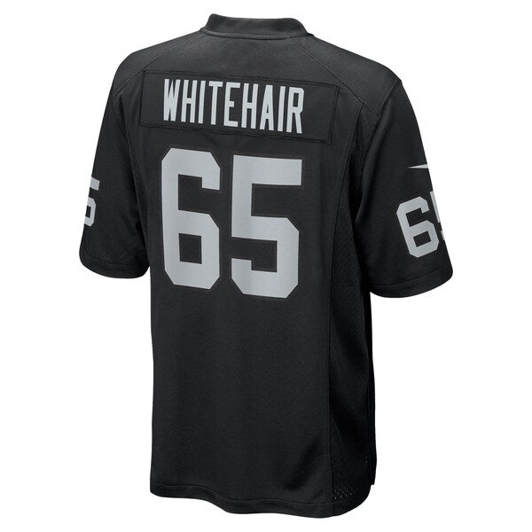 Cody Whitehair Las Vegas Raiders Nike Team Game Jersey -  Black
