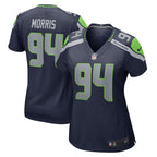Mike Morris Seattle Seahawks Nike Women's  Game Jersey - College Navy
