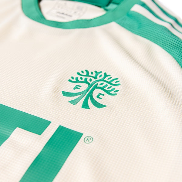 Jon Gallagher Austin FC adidas 2024 The Armadillo Kit Authentic Player Jersey – Tan