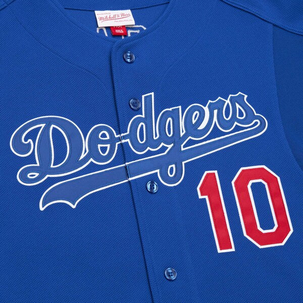 Hideo Nomo Los Angeles Dodgers Cooperstown Collection 2004 Batting Practice Jersey - Royal